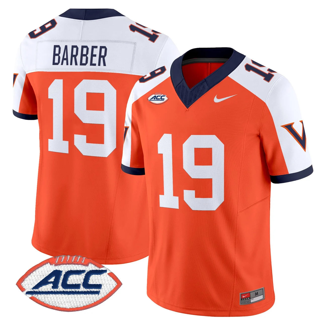 Men's Virginia Cavaliers 1995 Throwbacks Vapor Limited Jersey - All Stitched