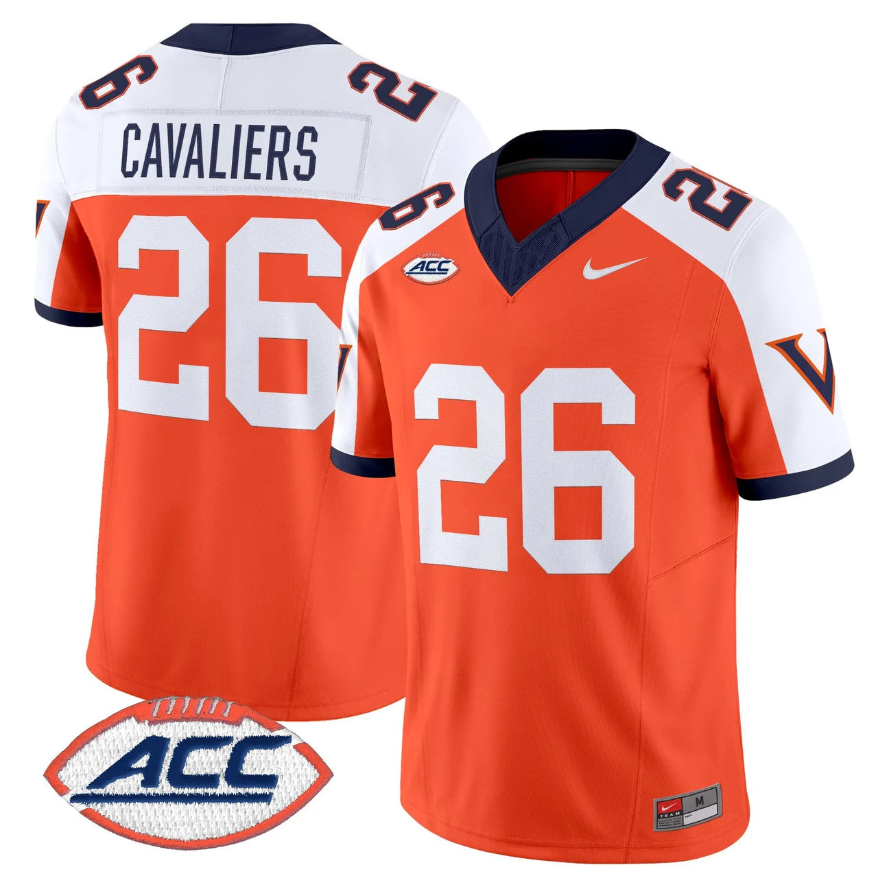 Men's Virginia Cavaliers 1995 Throwbacks Vapor Limited Jersey - All Stitched