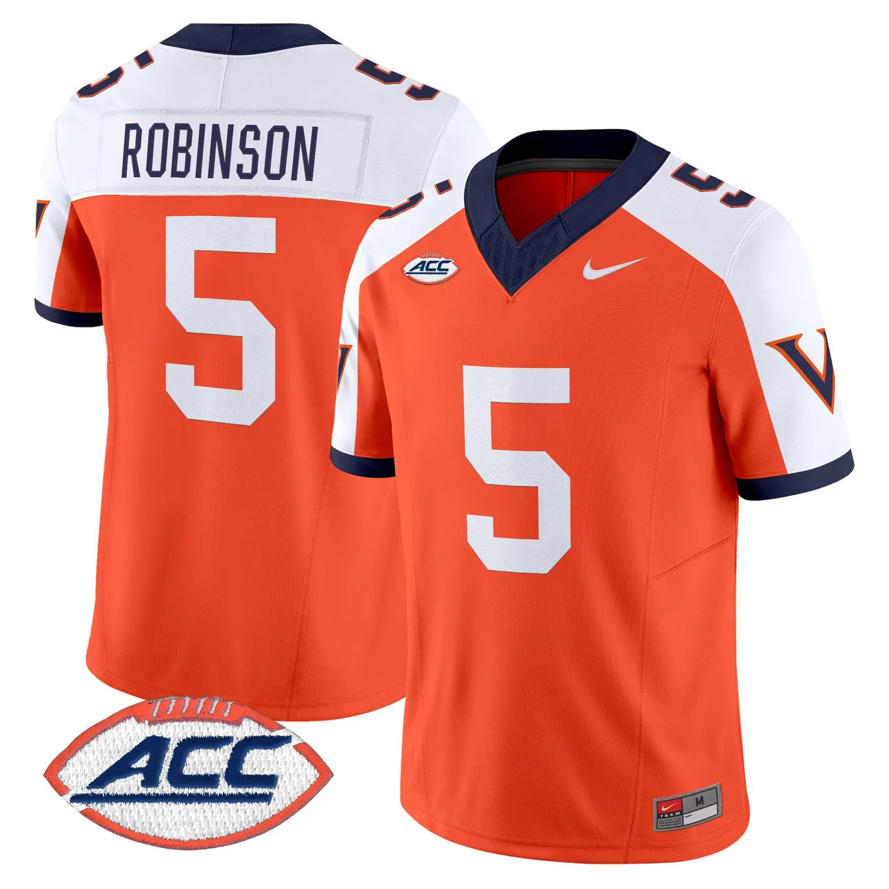 Men's Virginia Cavaliers 1995 Throwbacks Vapor Limited Jersey - All Stitched