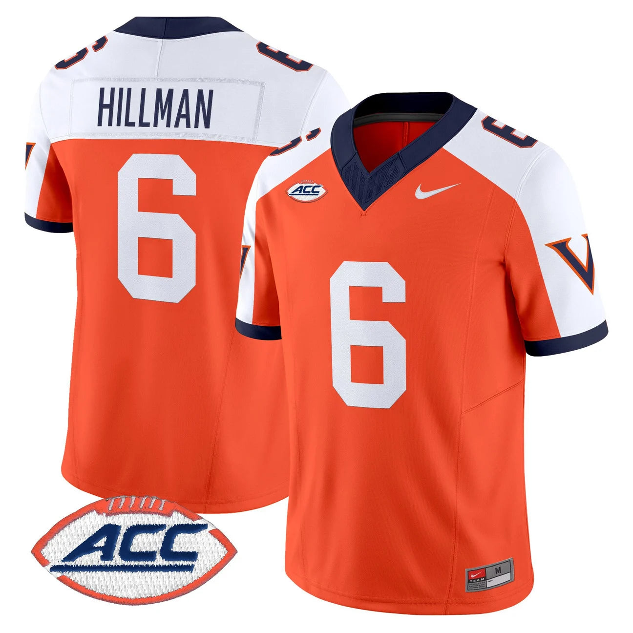 Men's Virginia Cavaliers 1995 Throwbacks Vapor Limited Jersey - All Stitched