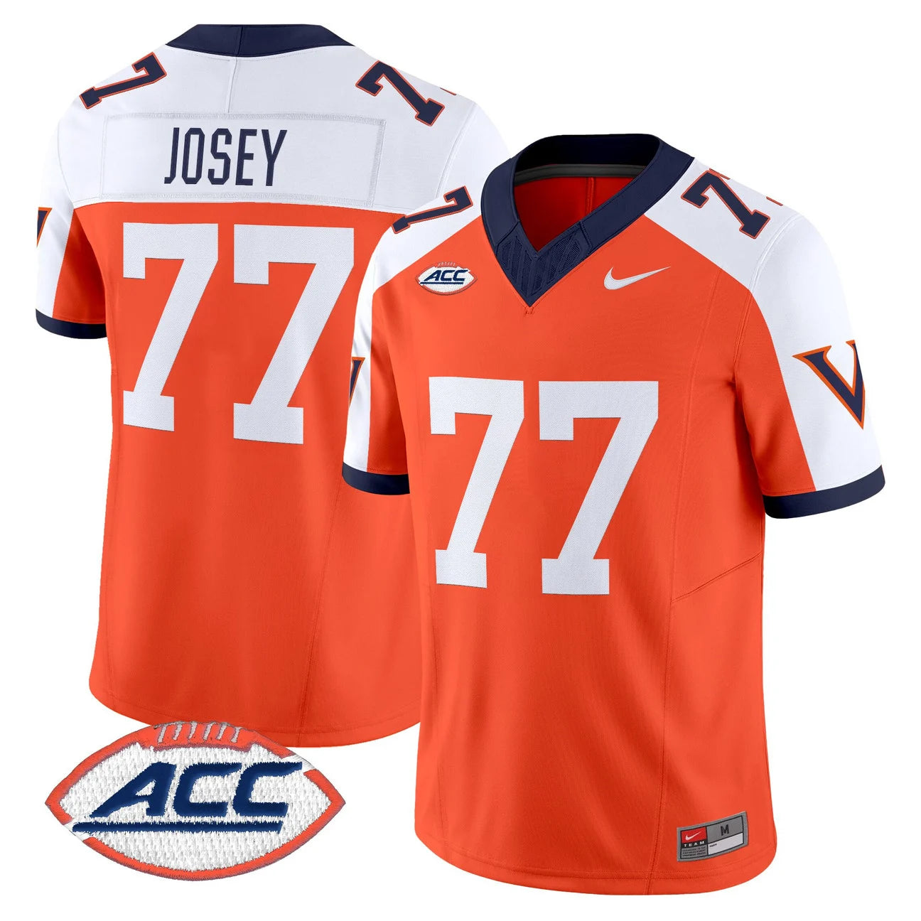 Men's Virginia Cavaliers 1995 Throwbacks Vapor Limited Jersey - All Stitched
