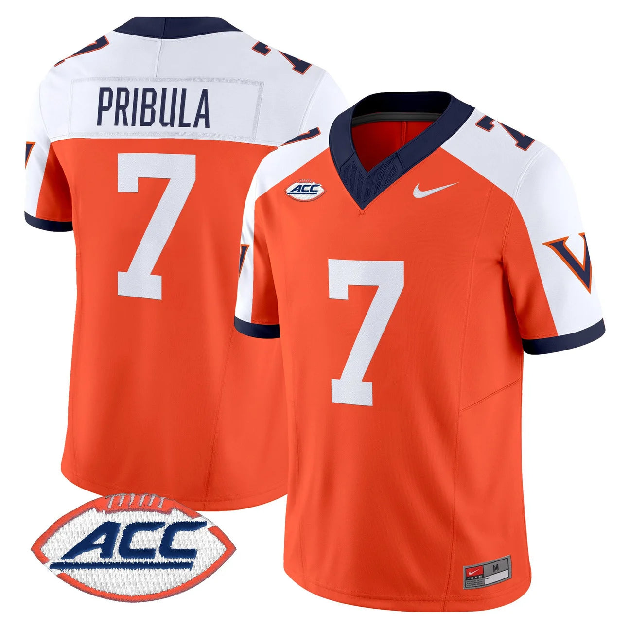 Men's Virginia Cavaliers 1995 Throwbacks Vapor Limited Jersey - All Stitched