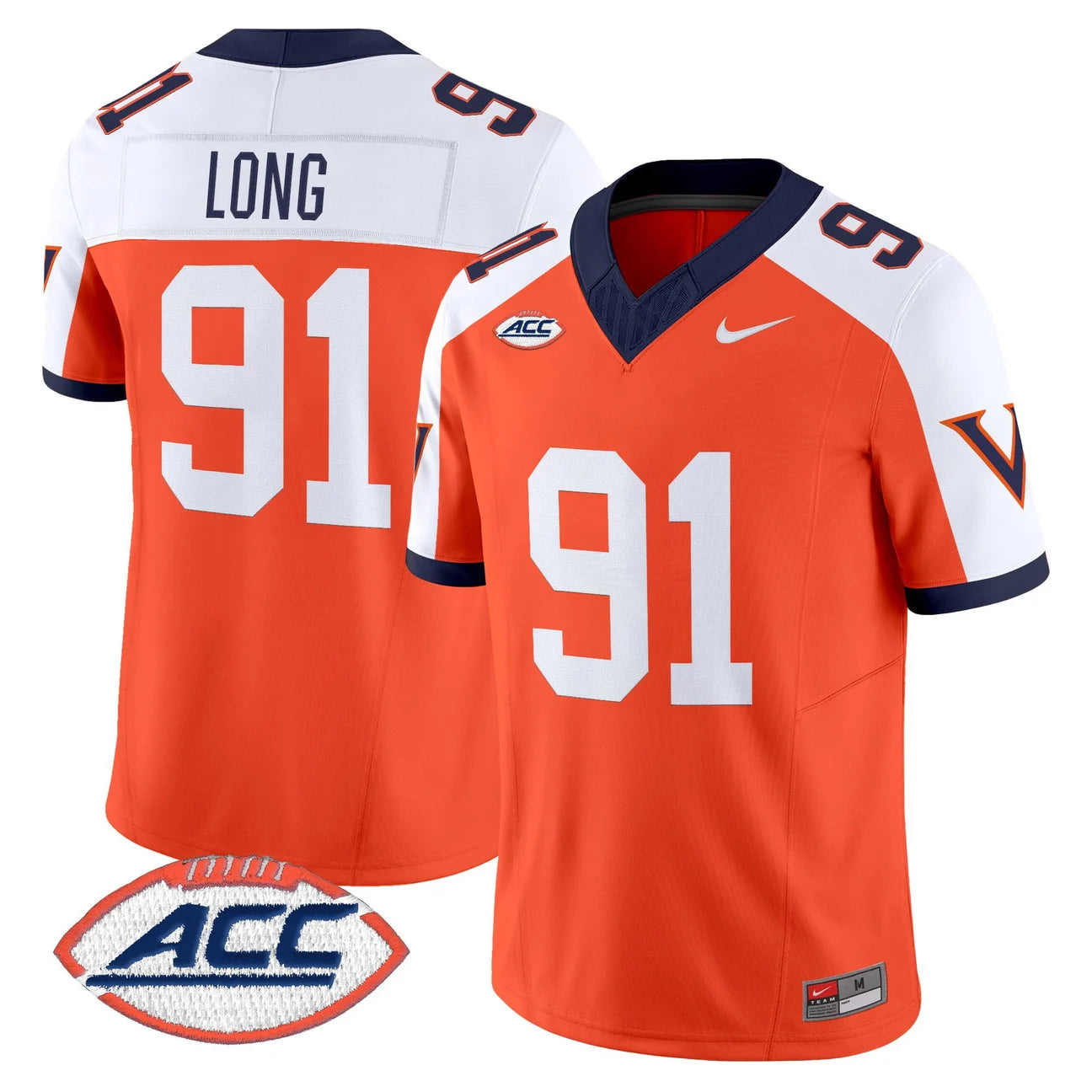 Men's Virginia Cavaliers 1995 Throwbacks Vapor Limited Jersey - All Stitched