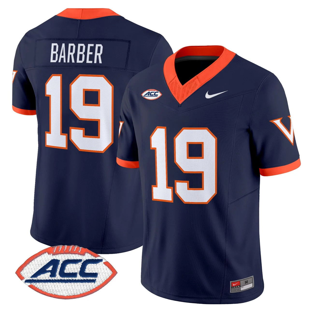Men's Virginia Cavaliers 1995 Throwbacks Vapor Limited Jersey - All Stitched