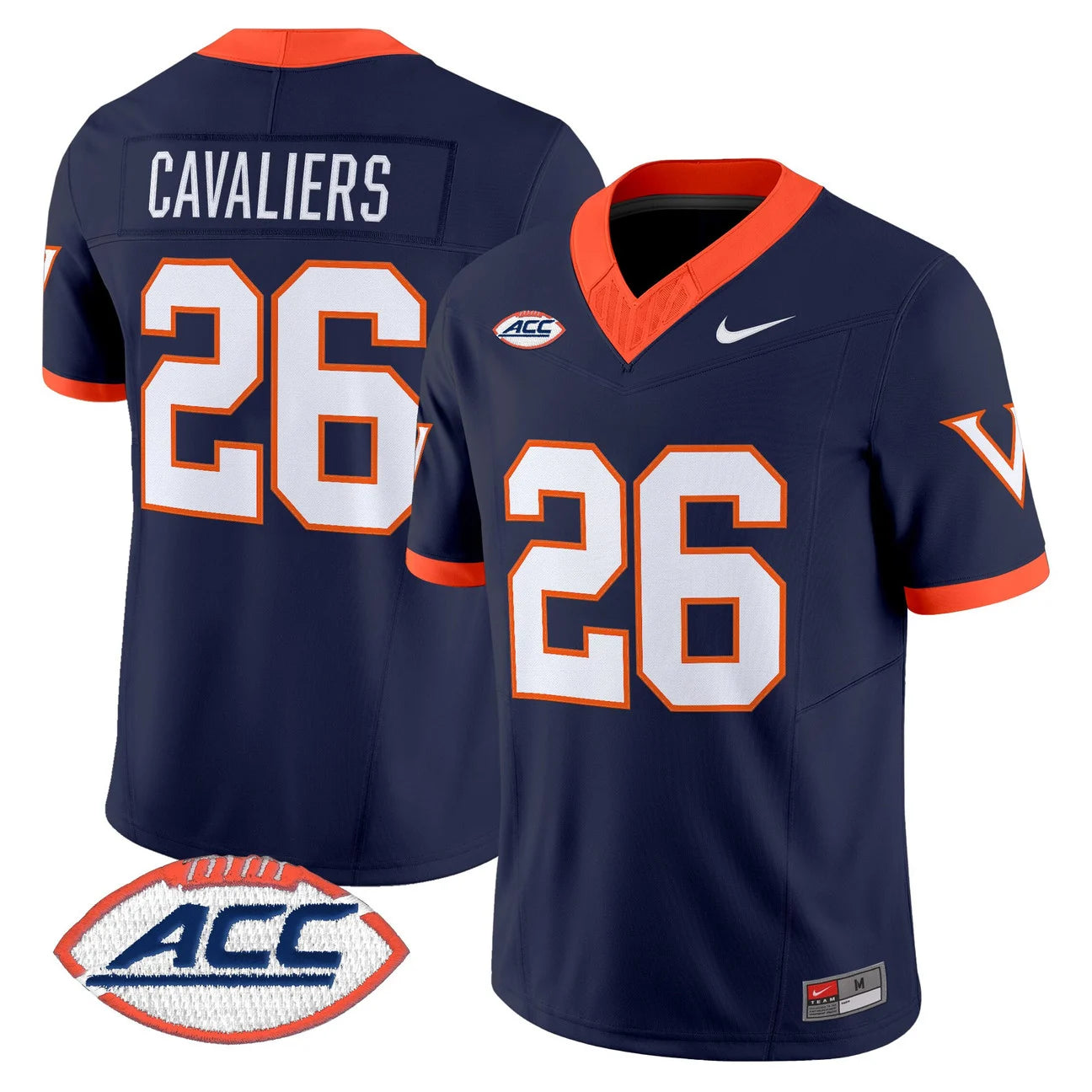 Men's Virginia Cavaliers 1995 Throwbacks Vapor Limited Jersey - All Stitched