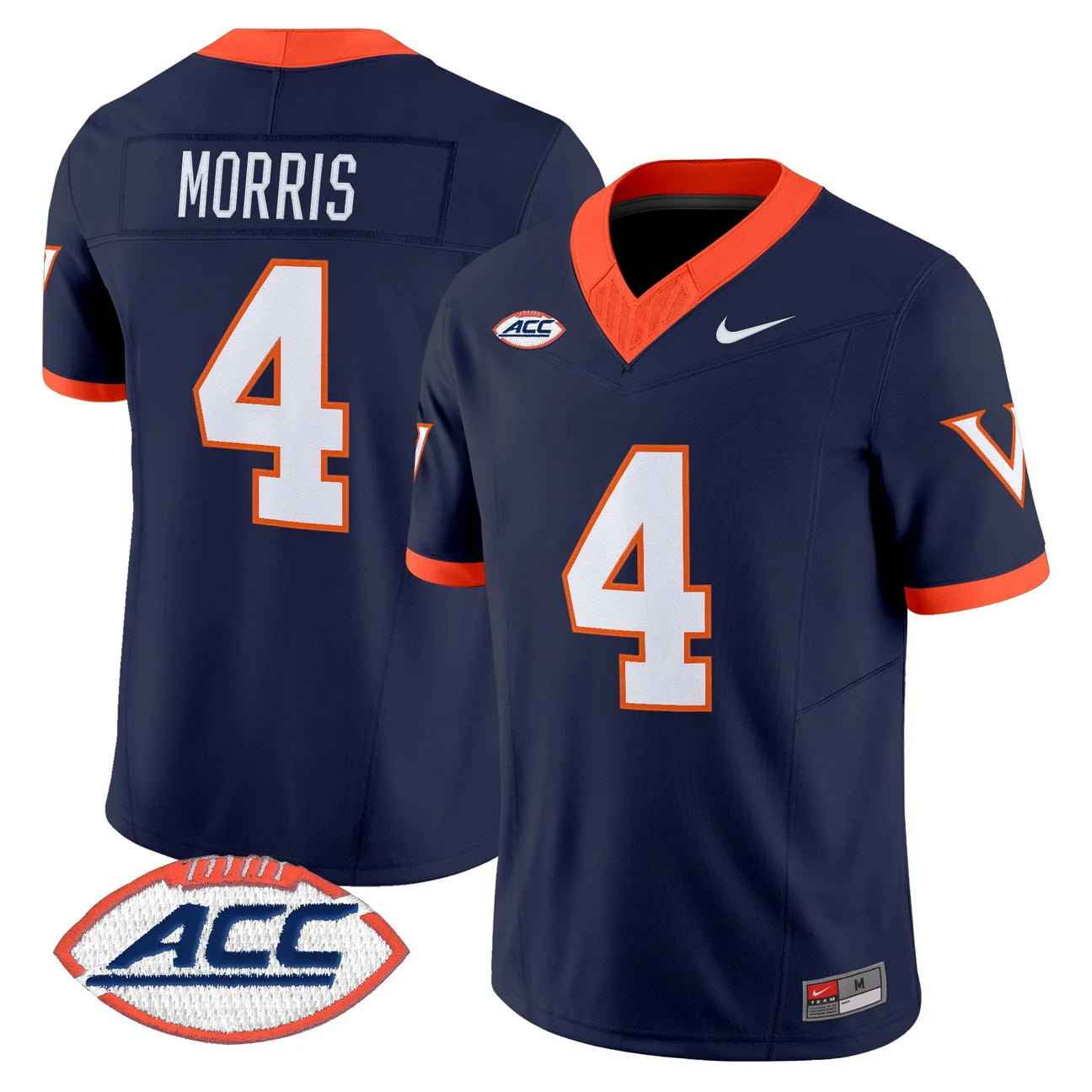 Men's Virginia Cavaliers 1995 Throwbacks Vapor Limited Jersey - All Stitched