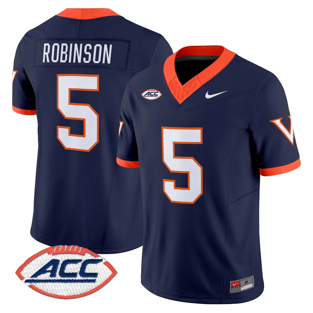 Men's Virginia Cavaliers 1995 Throwbacks Vapor Limited Jersey - All Stitched