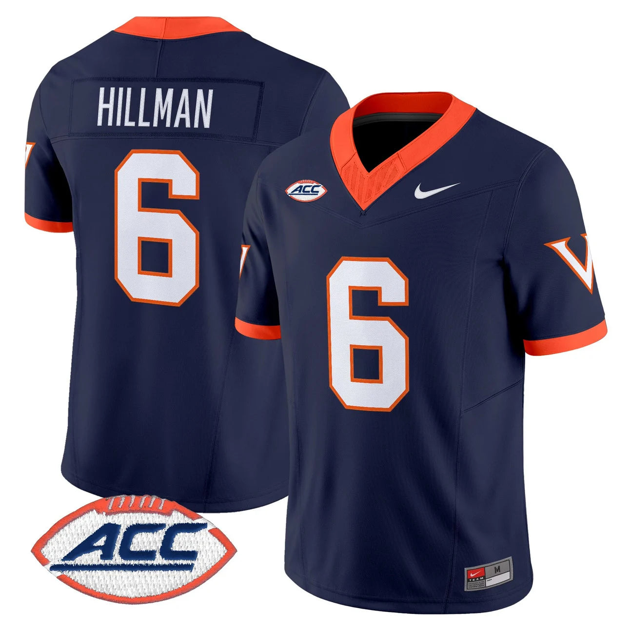 Men's Virginia Cavaliers 1995 Throwbacks Vapor Limited Jersey - All Stitched