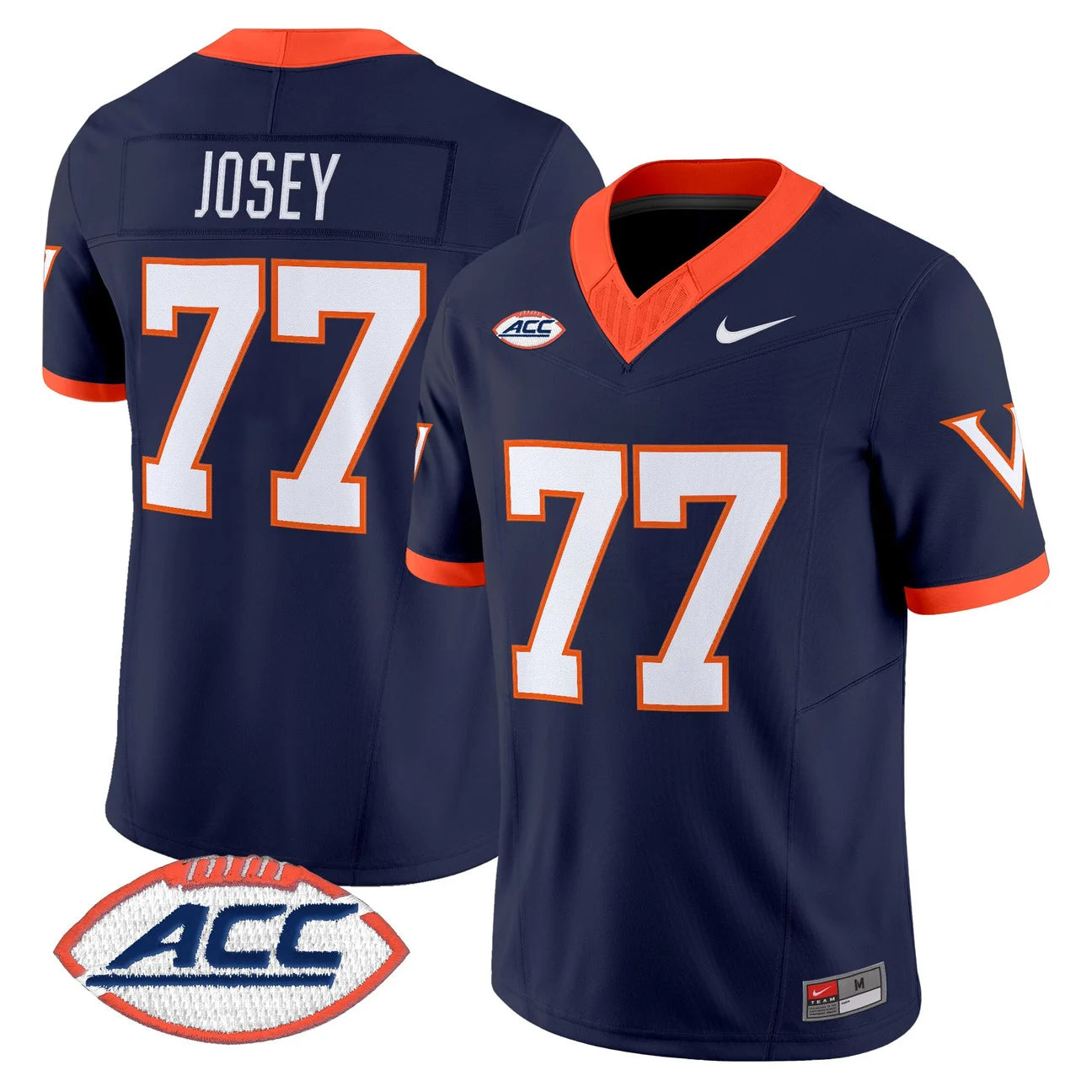 Men's Virginia Cavaliers 1995 Throwbacks Vapor Limited Jersey - All Stitched