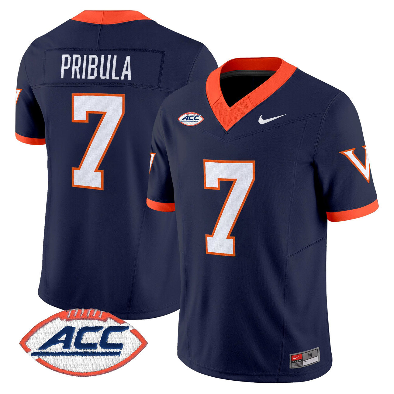 Men's Virginia Cavaliers 1995 Throwbacks Vapor Limited Jersey - All Stitched