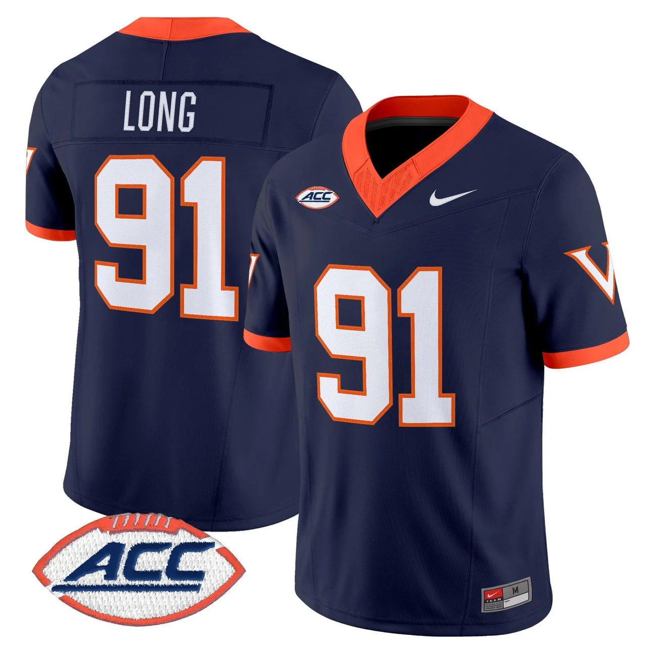 Men's Virginia Cavaliers 1995 Throwbacks Vapor Limited Jersey - All Stitched
