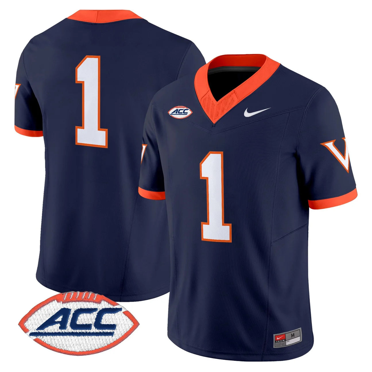 Men's Virginia Cavaliers 1995 Throwbacks Vapor Limited Jersey - All Stitched