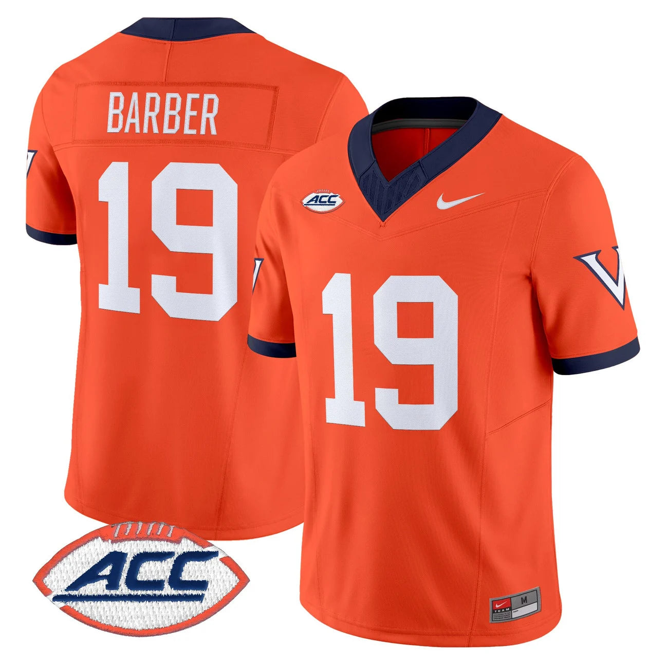 Men's Virginia Cavaliers 1995 Throwbacks Vapor Limited Jersey - All Stitched