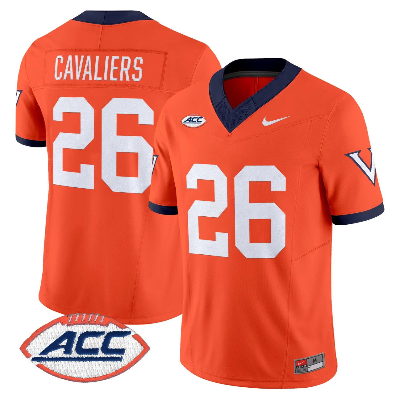 Men's Virginia Cavaliers 1995 Throwbacks Vapor Limited Jersey - All Stitched