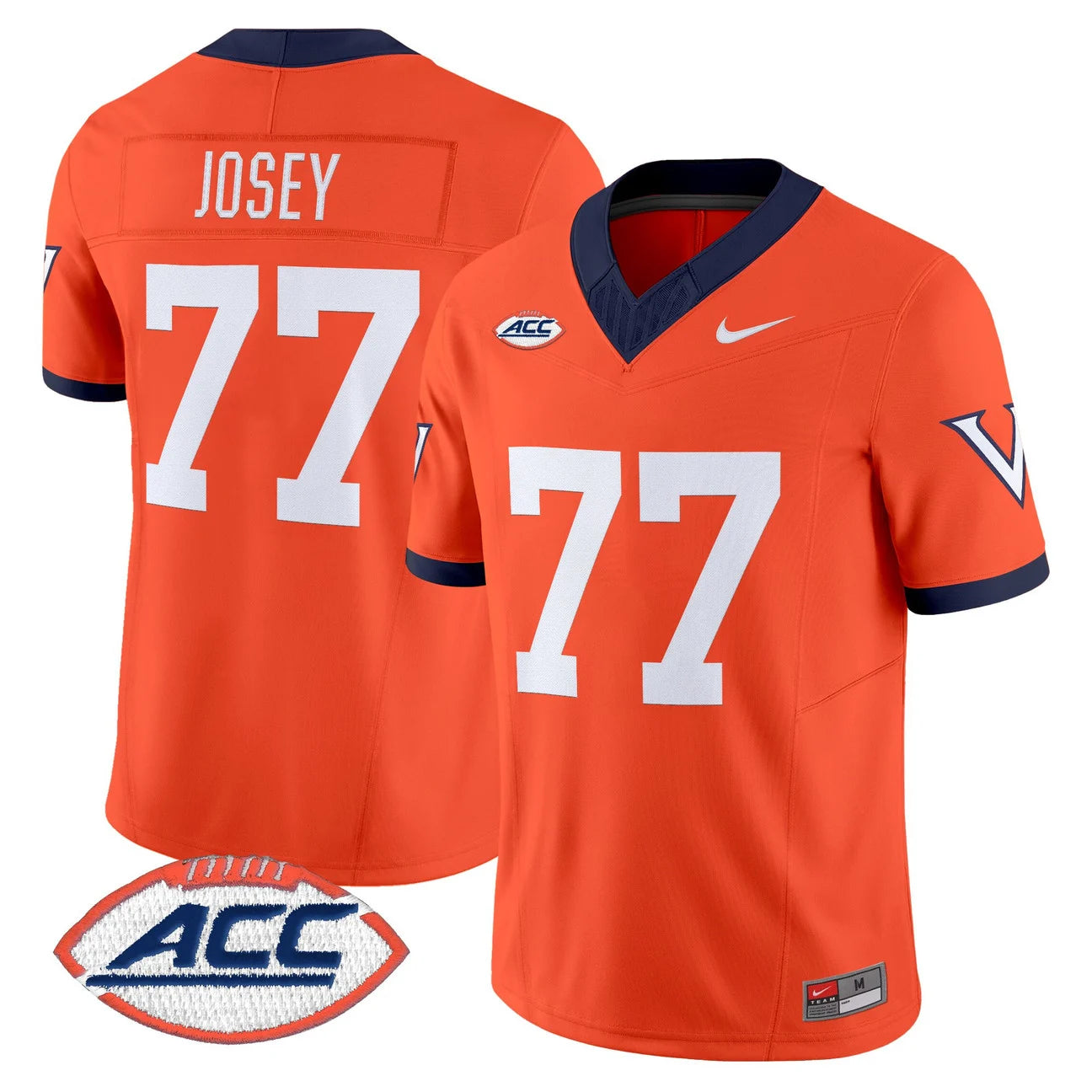 Men's Virginia Cavaliers 1995 Throwbacks Vapor Limited Jersey - All Stitched