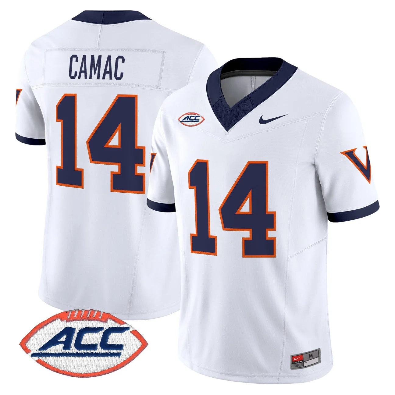Men's Virginia Cavaliers 1995 Throwbacks Vapor Limited Jersey - All Stitched