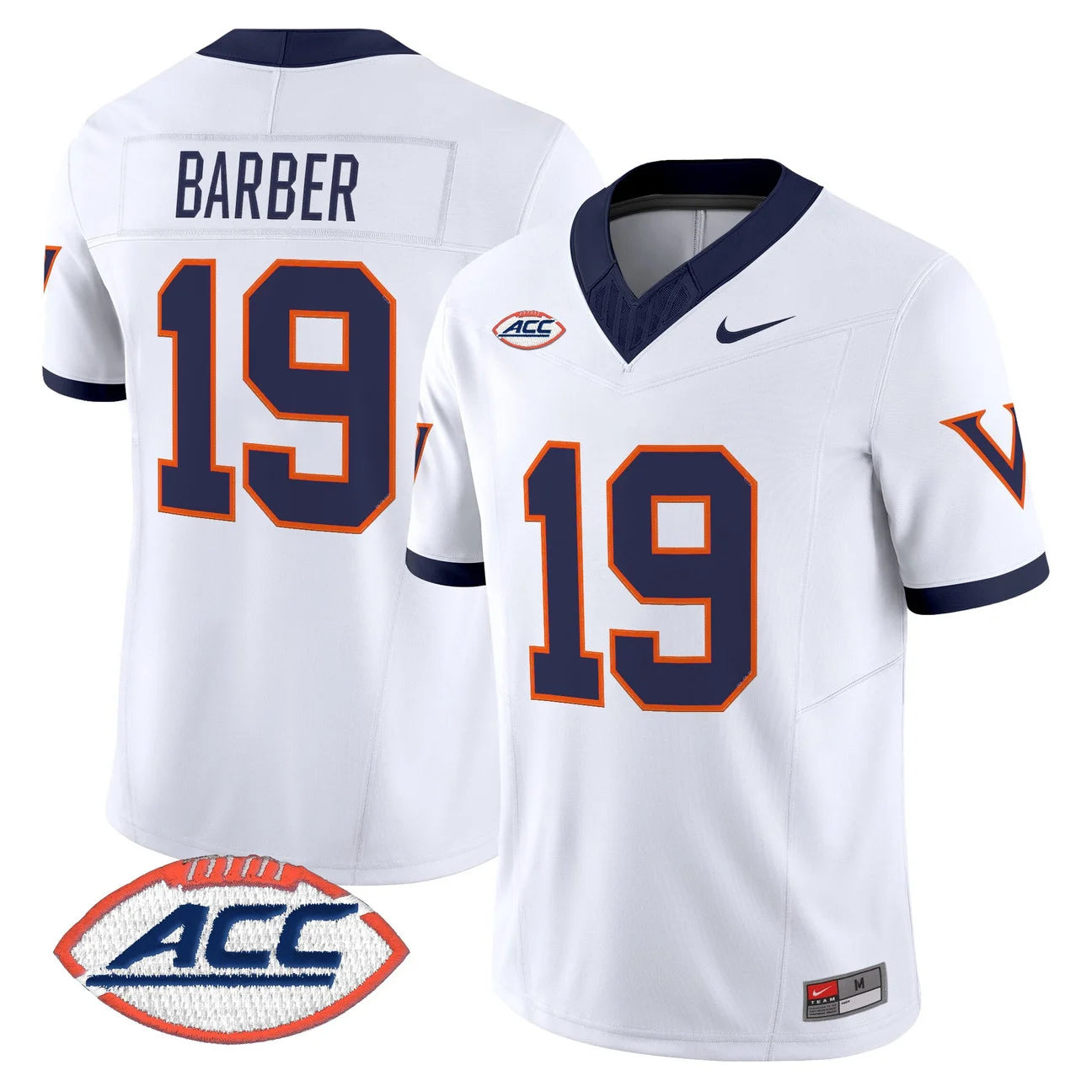 Men's Virginia Cavaliers 1995 Throwbacks Vapor Limited Jersey - All Stitched