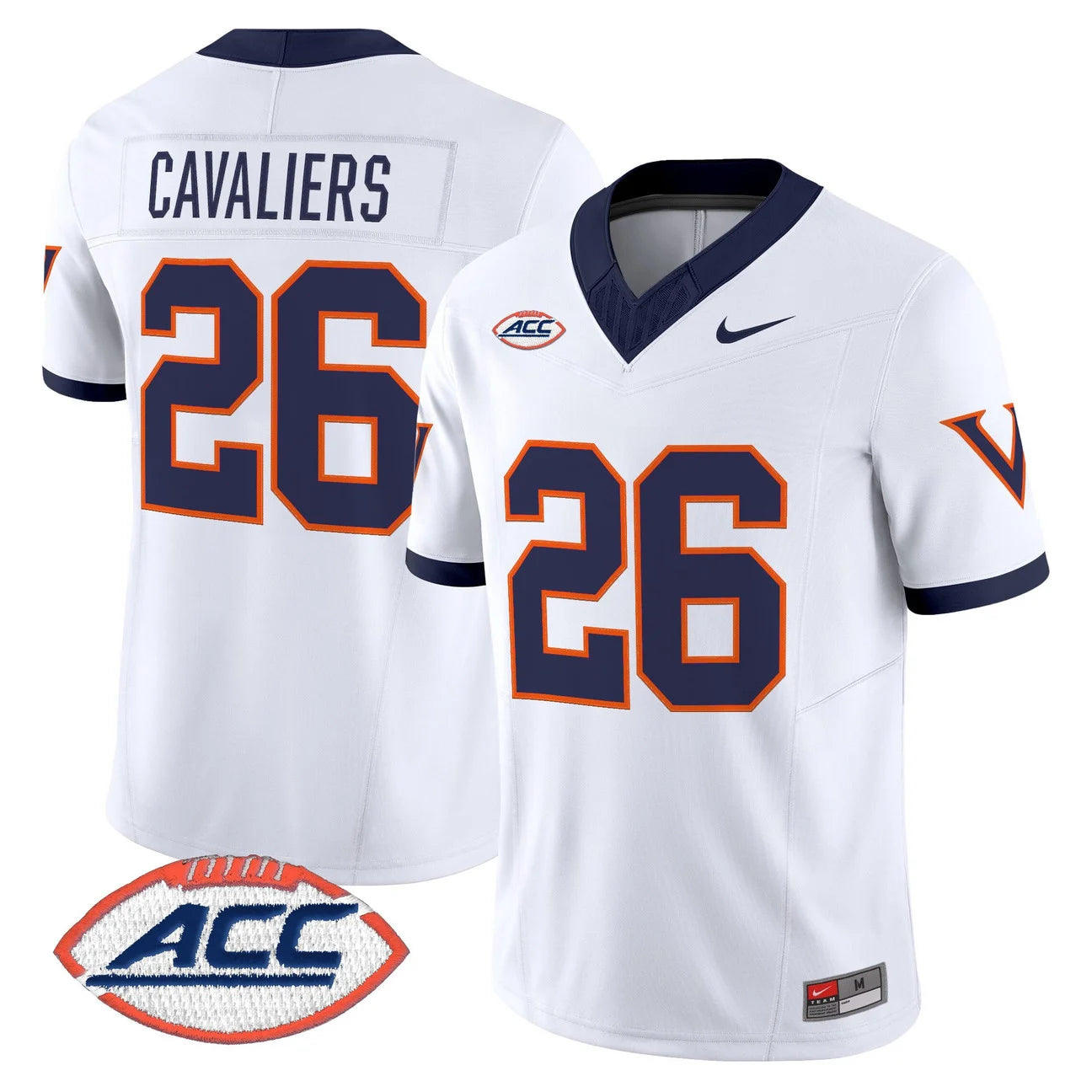 Men's Virginia Cavaliers 1995 Throwbacks Vapor Limited Jersey - All Stitched