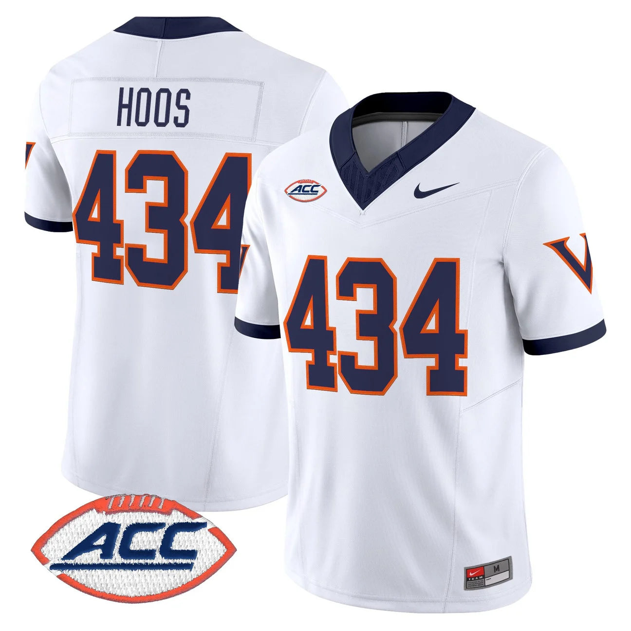 Men's Virginia Cavaliers 1995 Throwbacks Vapor Limited Jersey - All Stitched