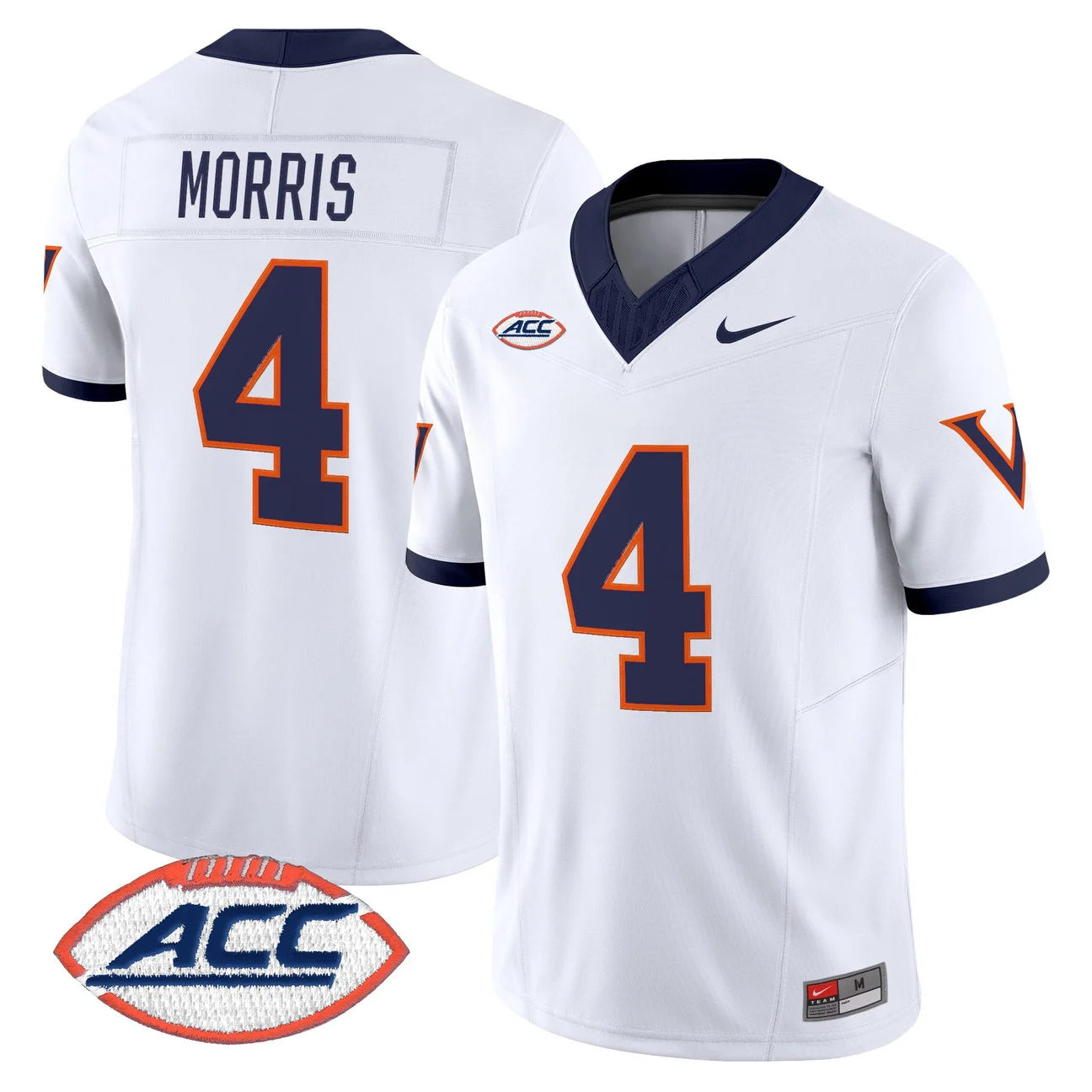 Men's Virginia Cavaliers 1995 Throwbacks Vapor Limited Jersey - All Stitched