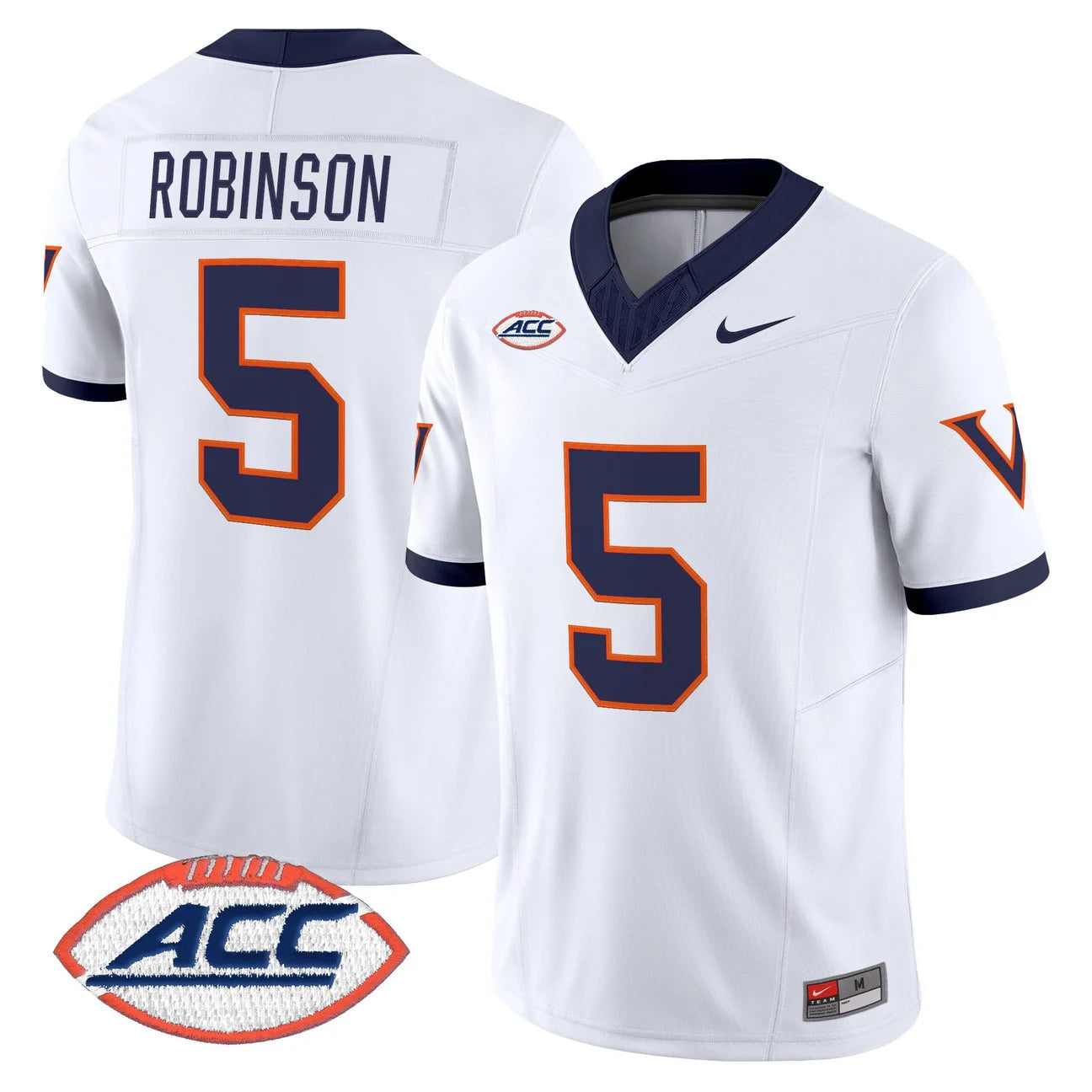 Men's Virginia Cavaliers 1995 Throwbacks Vapor Limited Jersey - All Stitched