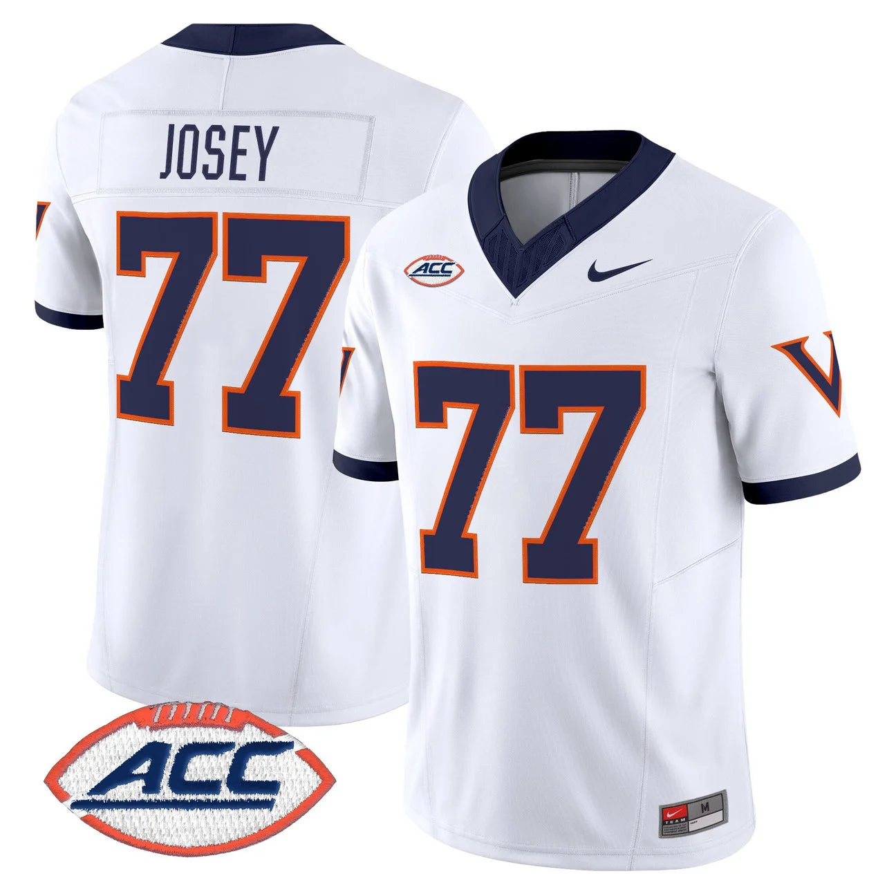 Men's Virginia Cavaliers 1995 Throwbacks Vapor Limited Jersey - All Stitched