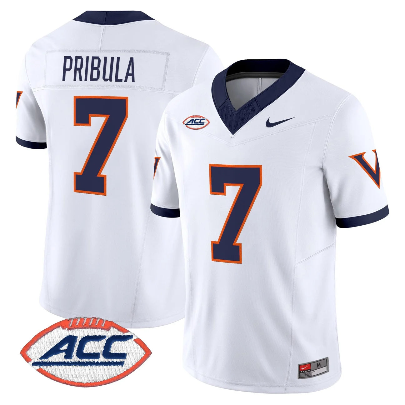 Men's Virginia Cavaliers 1995 Throwbacks Vapor Limited Jersey - All Stitched