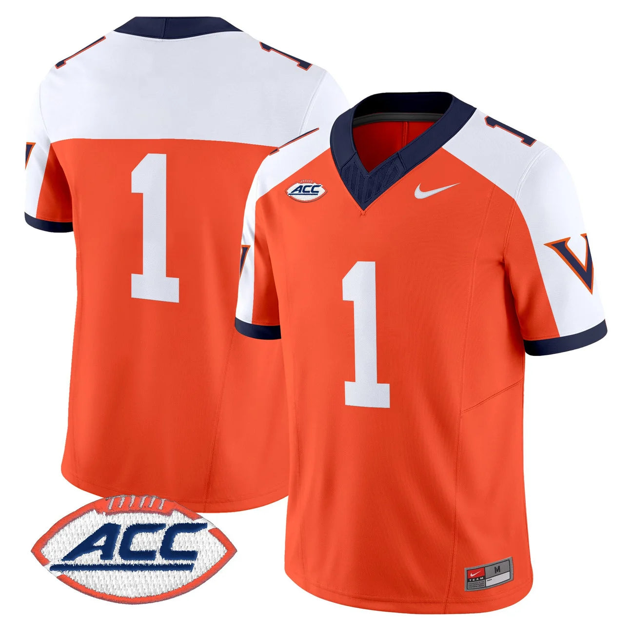 Men's Virginia Cavaliers 1995 Throwbacks Vapor Limited Jersey - All Stitched