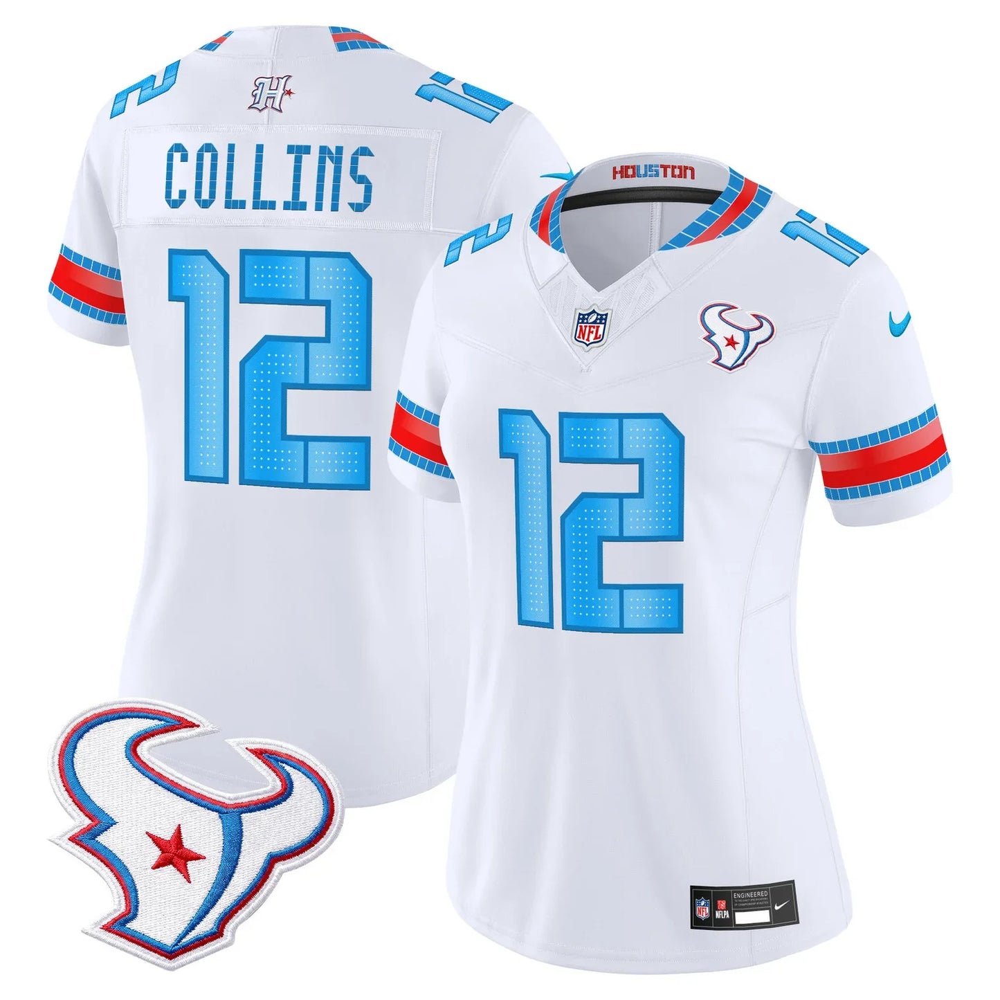 Women's Houston Texans 2026  Rivalries  Vapor Limited Jersey