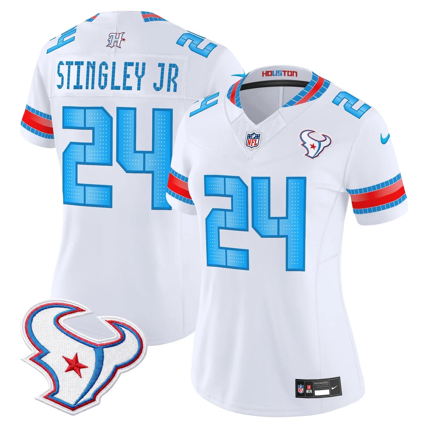 Houston Texans 2026  "Rivalries" Vapor Limited Jersey - All Stitched