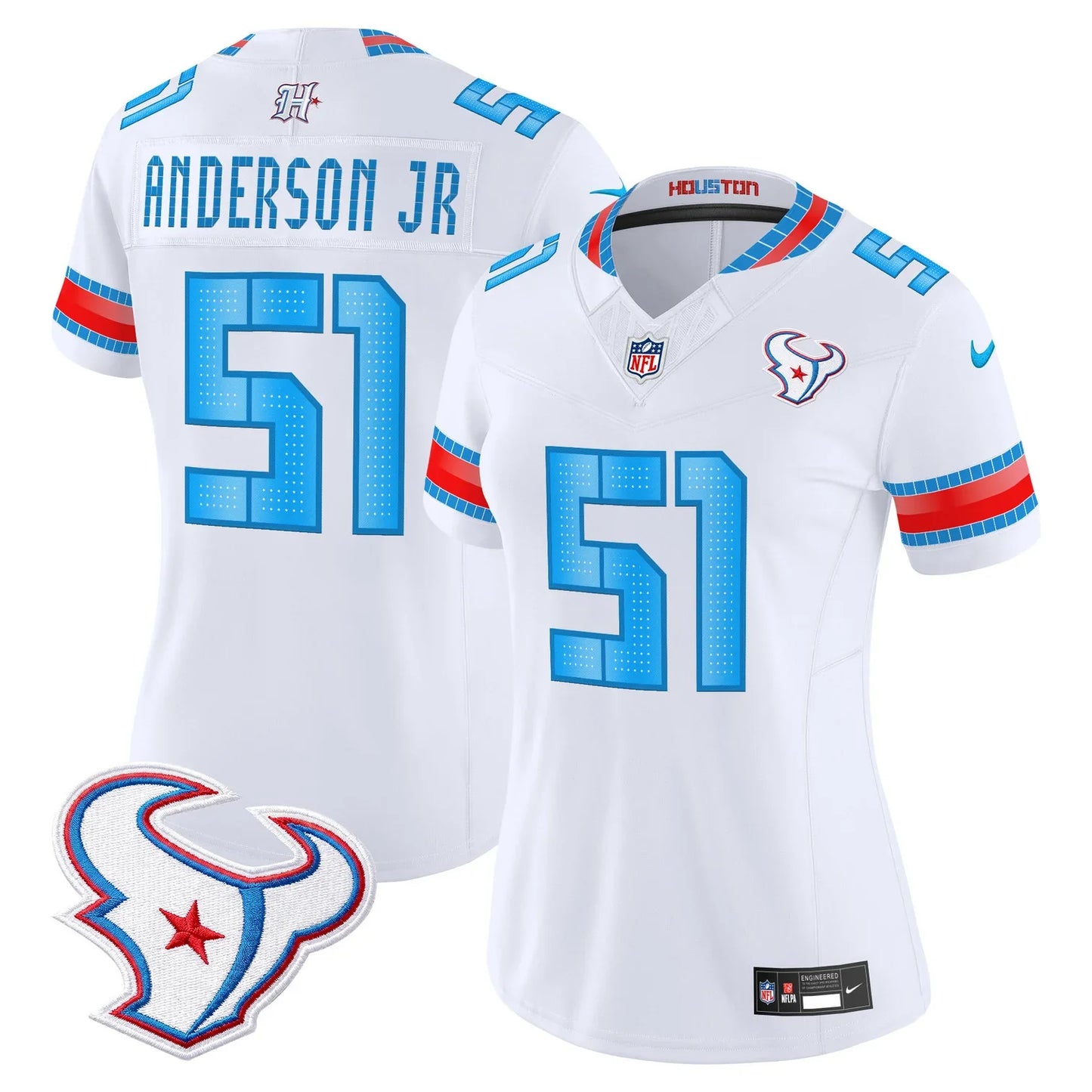 Houston Texans 2026  "Rivalries" Vapor Limited Jersey - All Stitched