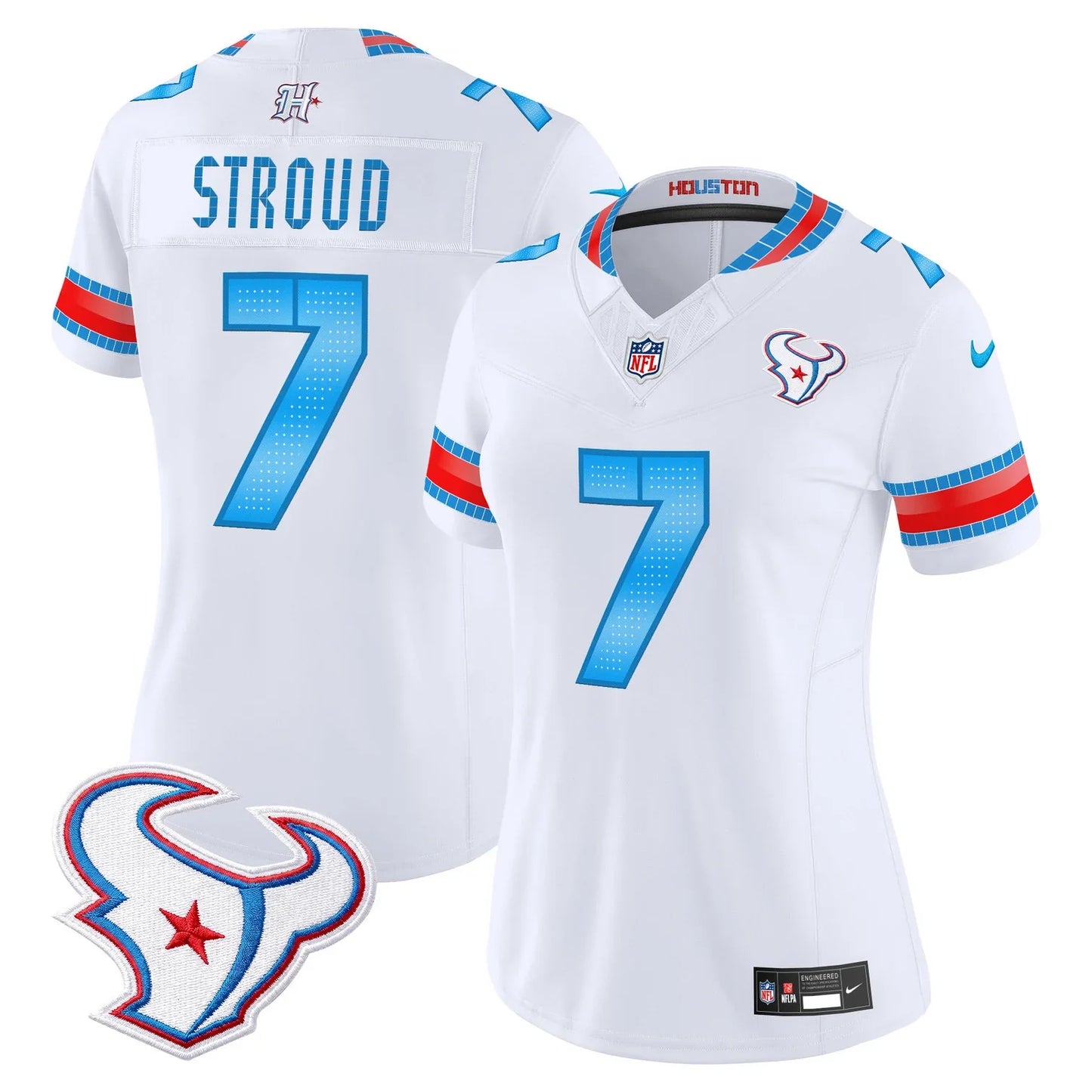 Houston Texans 2026  "Rivalries" Vapor Limited Jersey - All Stitched