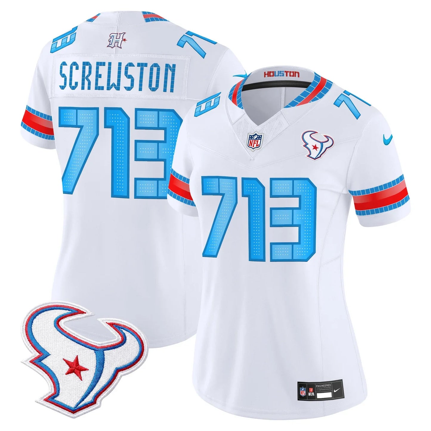 Houston Texans 2026  "Rivalries" Vapor Limited Jersey - All Stitched