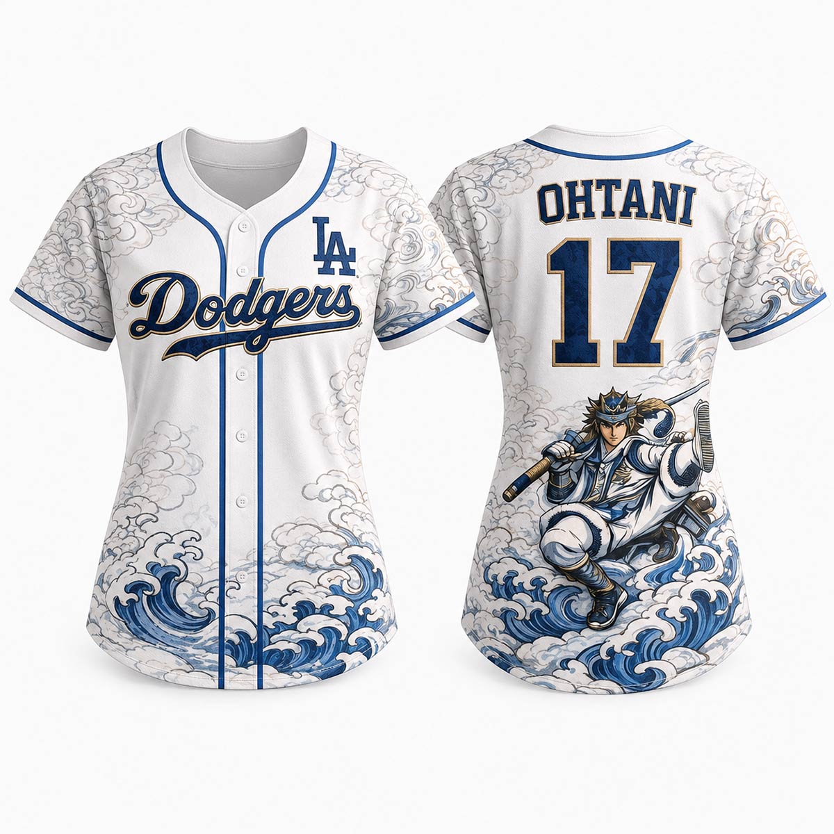 Women's Ohtani Samurai Anime Jersey