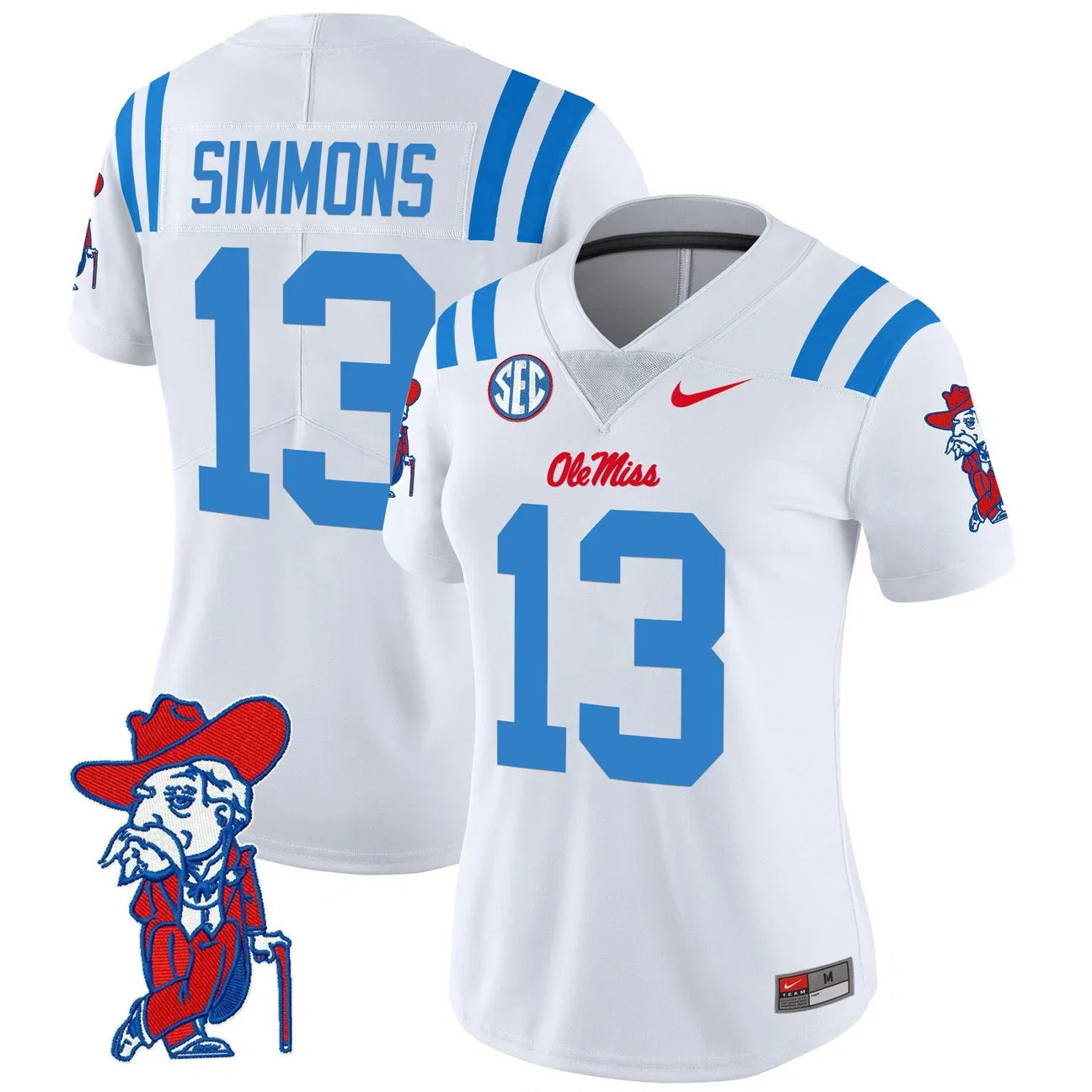 Women's Ole Miss Rebels 2026 Vapor Limited Jersey V2 - All Stitched