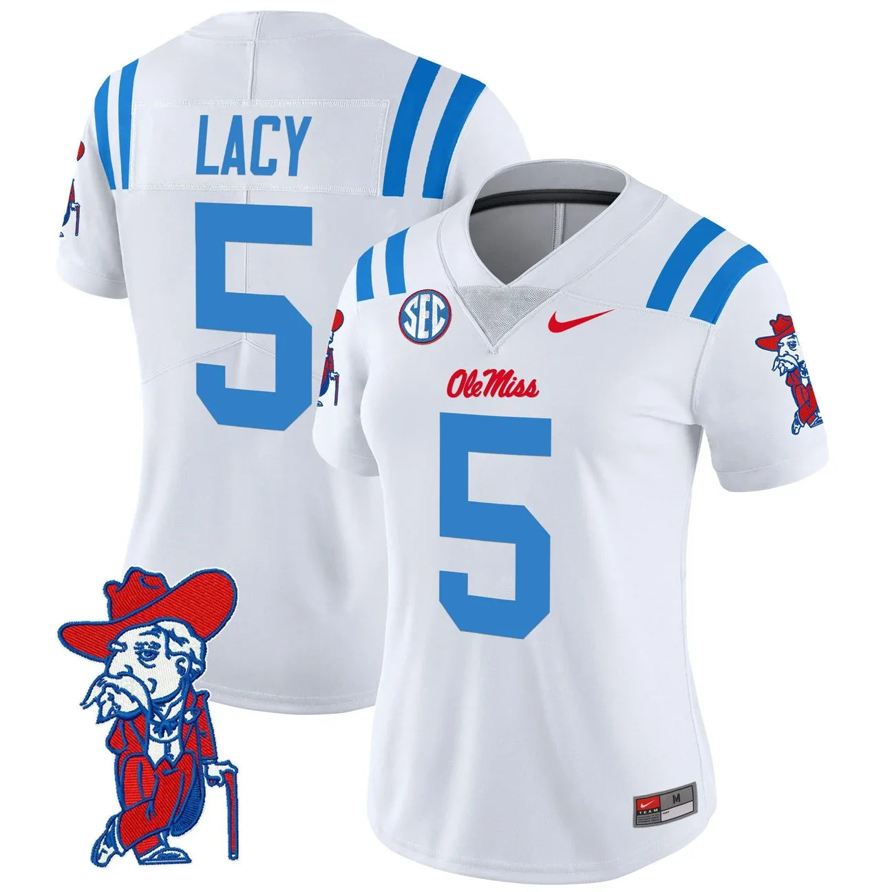 Women's Ole Miss Rebels 2026 Vapor Limited Jersey V2 - All Stitched