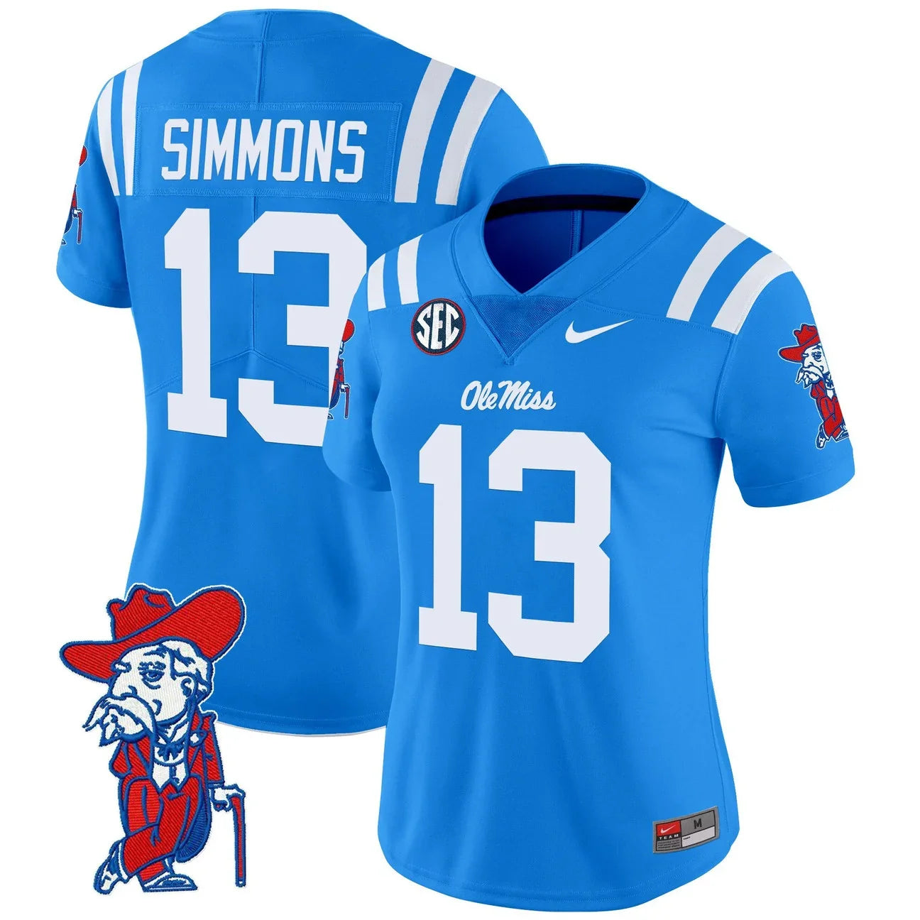 Women's Ole Miss Rebels 2026 Vapor Limited Jersey V2 - All Stitched