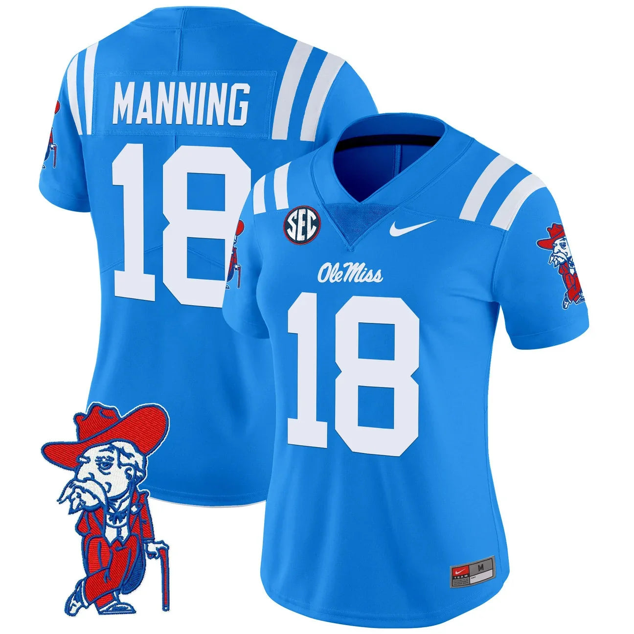 Women's Ole Miss Rebels 2026 Vapor Limited Jersey V2 - All Stitched