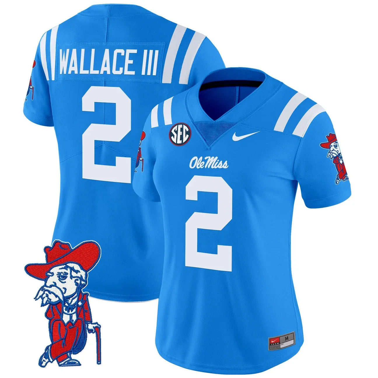 Women's Ole Miss Rebels 2026 Vapor Limited Jersey V2 - All Stitched