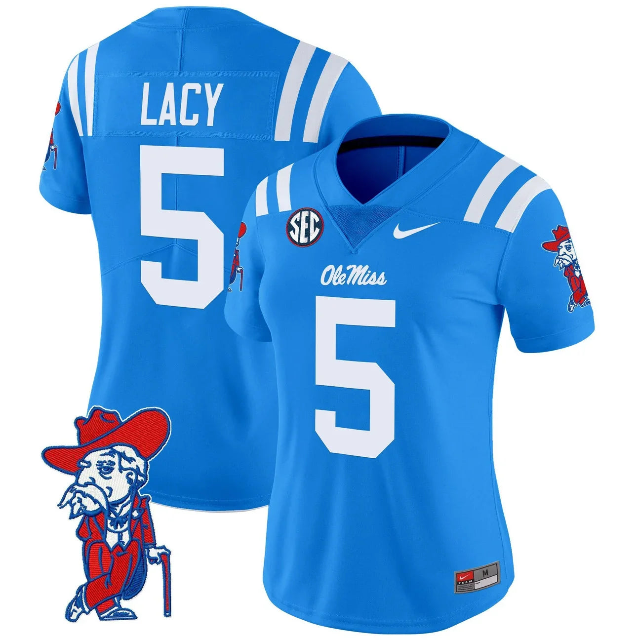 Women's Ole Miss Rebels 2026 Vapor Limited Jersey V2 - All Stitched