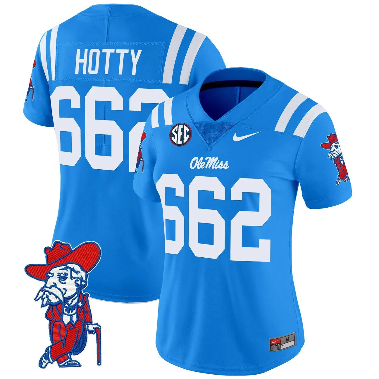 Women's Ole Miss Rebels 2026 Vapor Limited Jersey V2 - All Stitched
