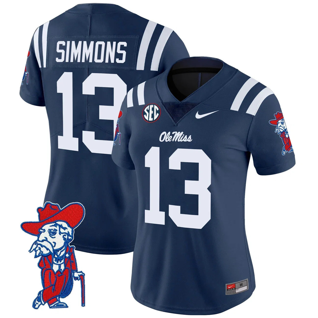 Women's Ole Miss Rebels 2026 Vapor Limited Jersey V2 - All Stitched