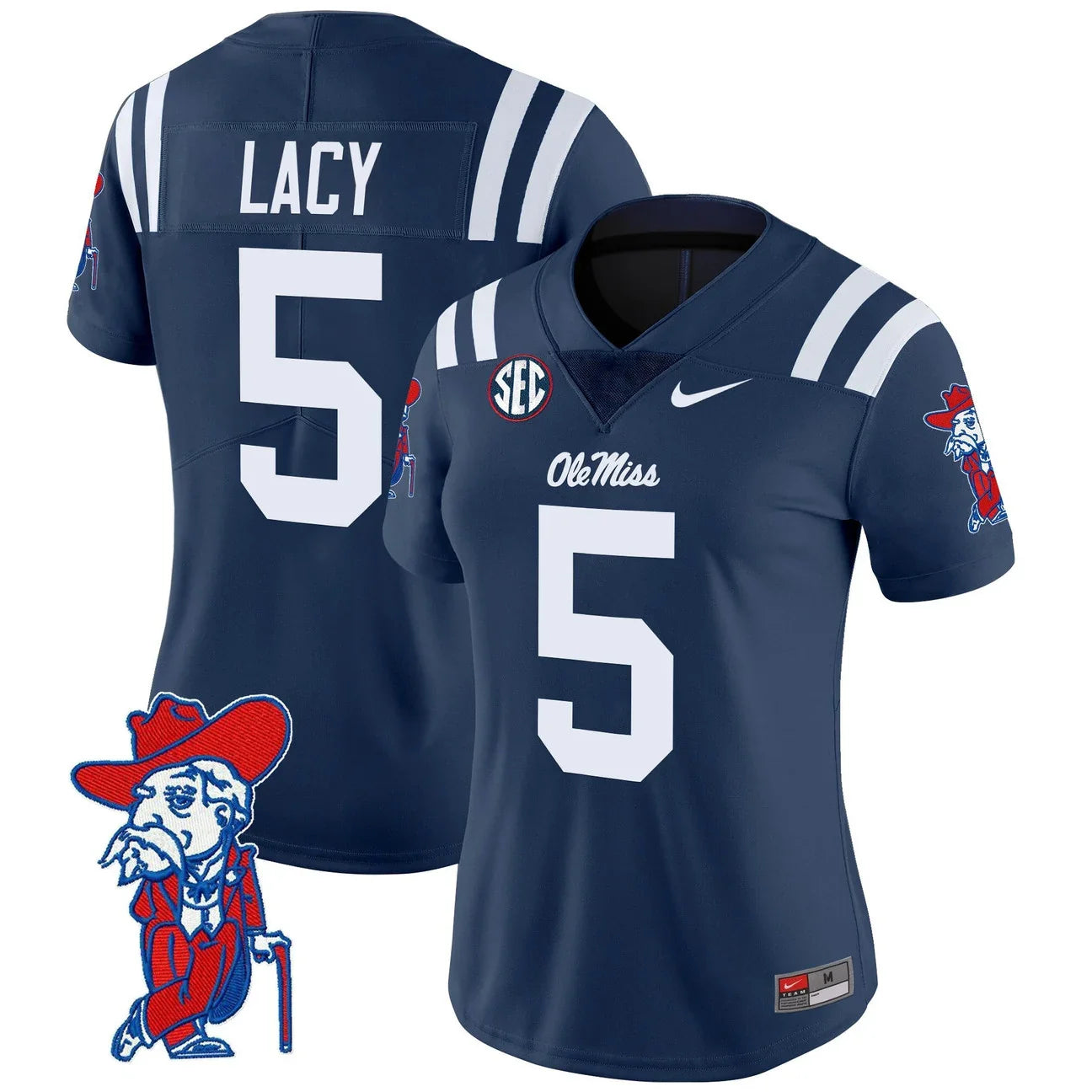 Women's Ole Miss Rebels 2026 Vapor Limited Jersey V2 - All Stitched