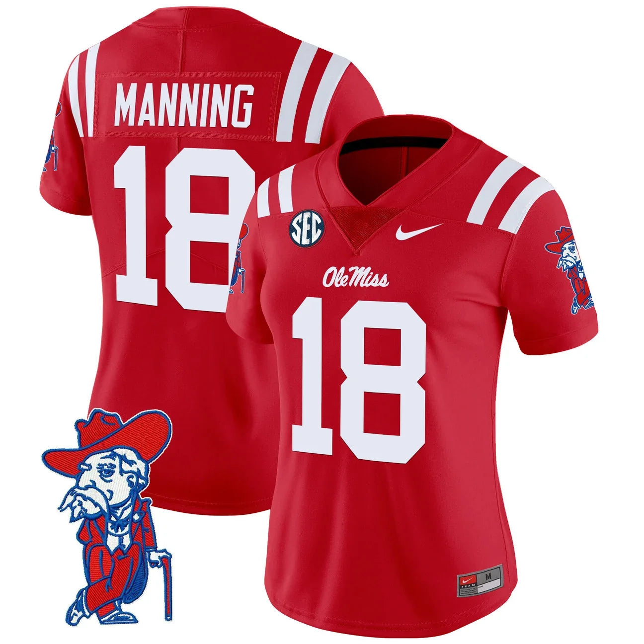 Women's Ole Miss Rebels 2026 Vapor Limited Jersey V2 - All Stitched