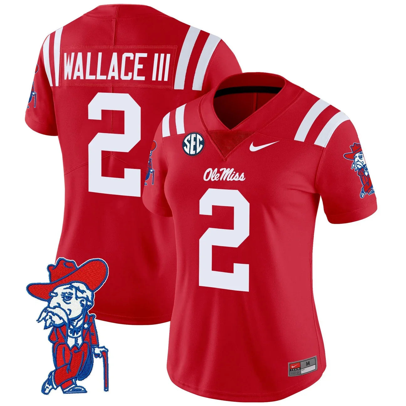 Women's Ole Miss Rebels 2026 Vapor Limited Jersey V2 - All Stitched