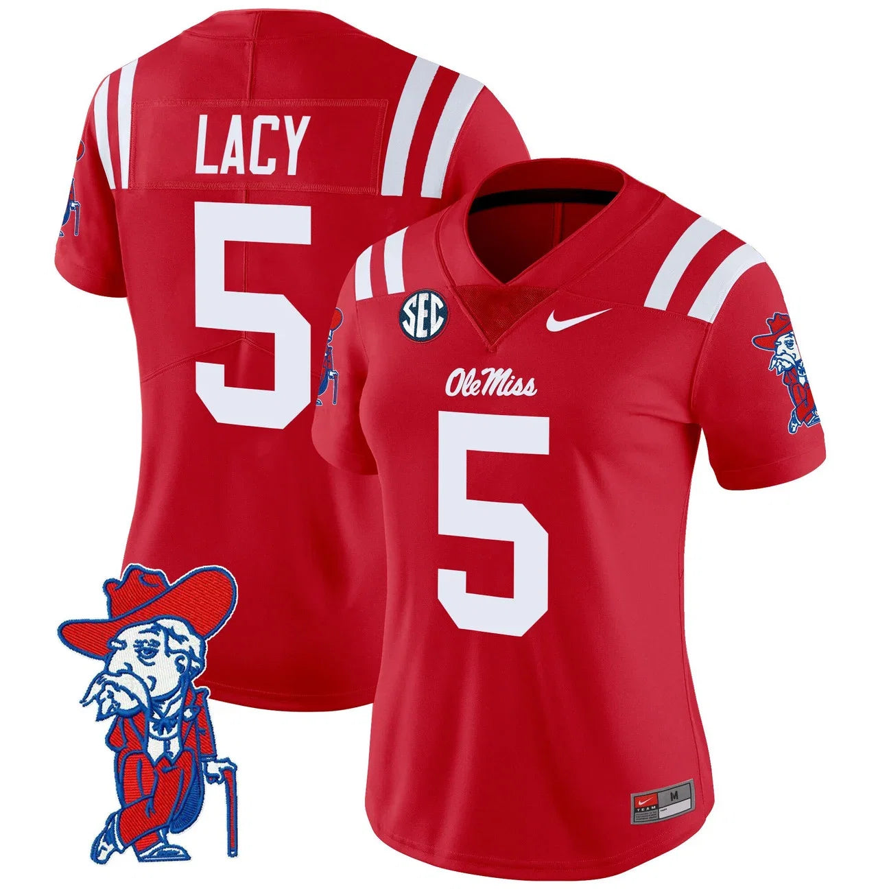 Women's Ole Miss Rebels 2026 Vapor Limited Jersey V2 - All Stitched