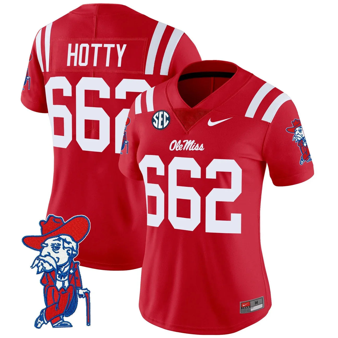 Women's Ole Miss Rebels 2026 Vapor Limited Jersey V2 - All Stitched