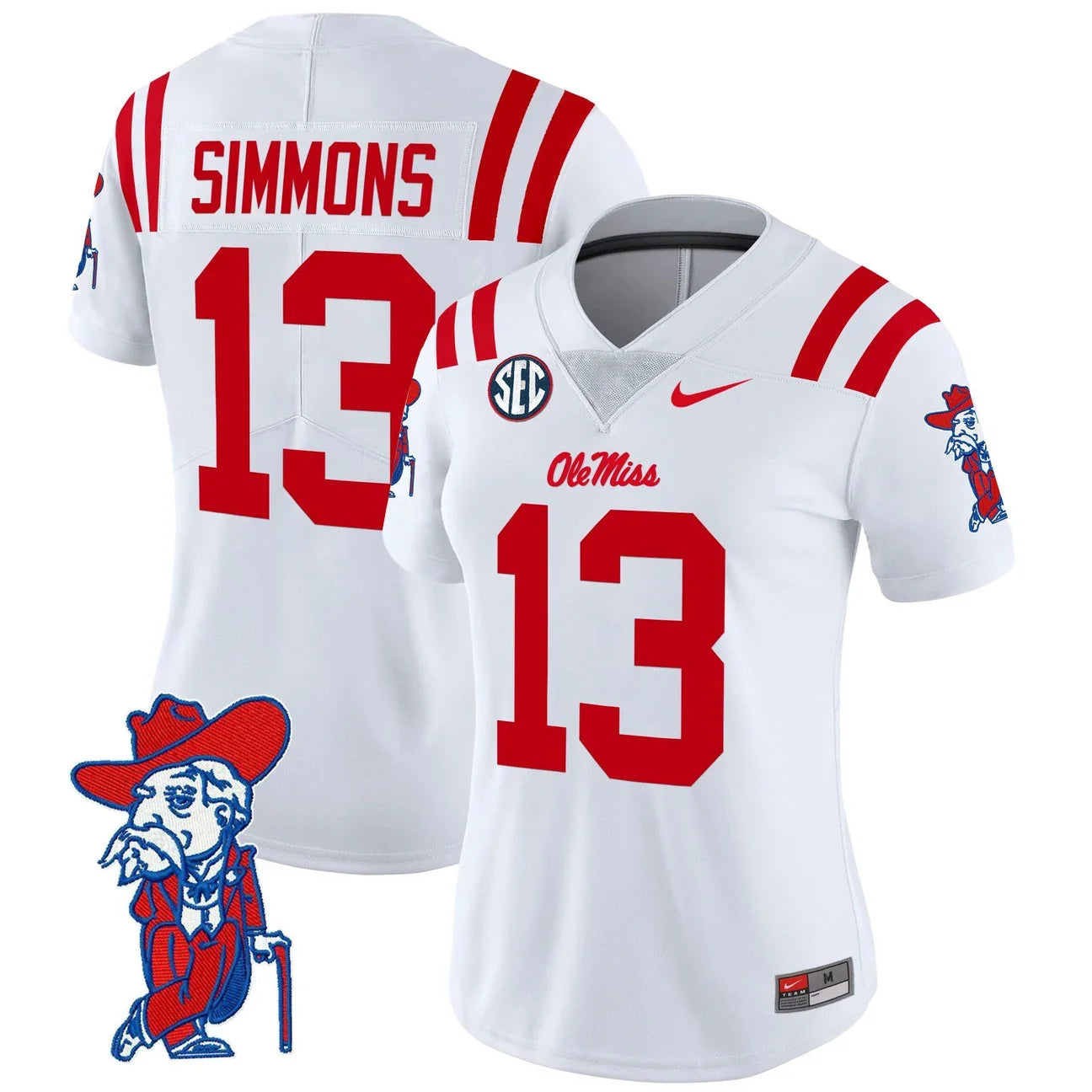 Women's Ole Miss Rebels 2026 Vapor Limited Jersey V2 - All Stitched