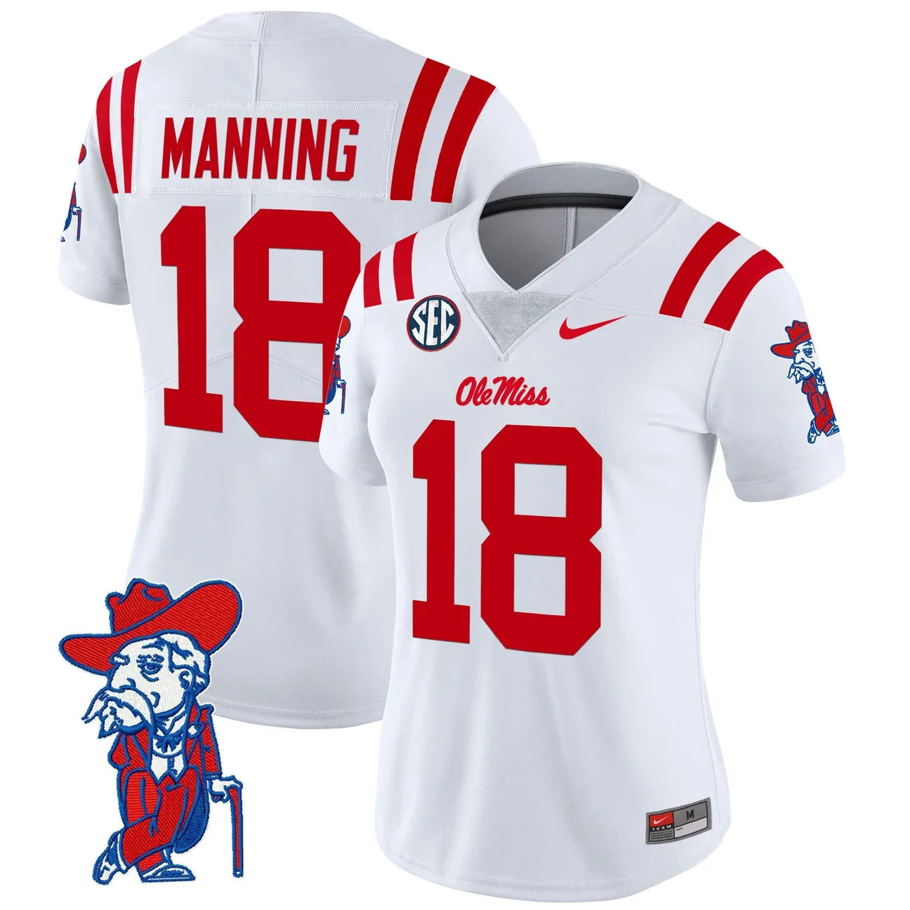 Women's Ole Miss Rebels 2026 Vapor Limited Jersey V2 - All Stitched