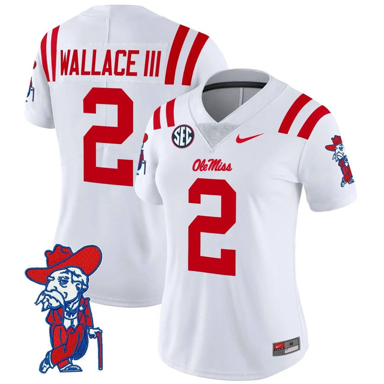 Women's Ole Miss Rebels 2026 Vapor Limited Jersey V2 - All Stitched
